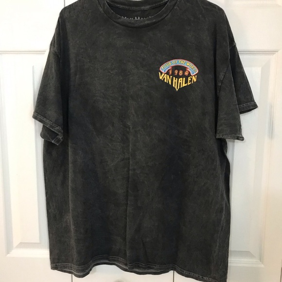 Van Halen Tour of the World 1984 T-Shirt - Picture 2 of 3